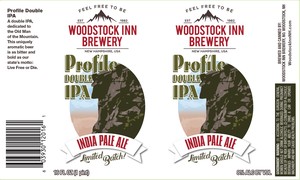 Woodstock Inn Brewery Profile Double IPA August 2017