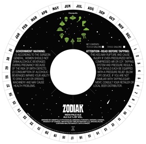 Omnipollo Zodiak August 2017