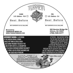 Terrapin Moo-tella Chocolate Hazelnut Imperial Mi