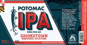 Smoketown Brewing Company Potomac IPA