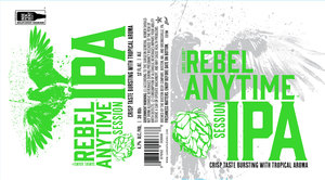 Samuel Adams Rebel Anytime Session IPA