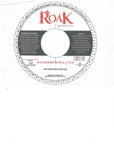 Roak Brewing Co Live Wire