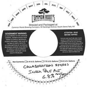 Collaboration Series India Pale Ale August 2017