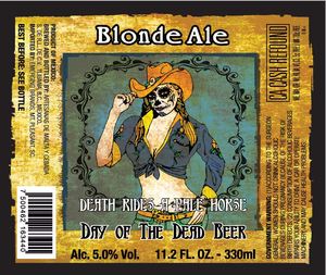 Day Of The Dead Blonde Ale