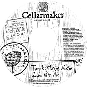Cellarmaker Brewing Co. Turok: Mosaic Hunter