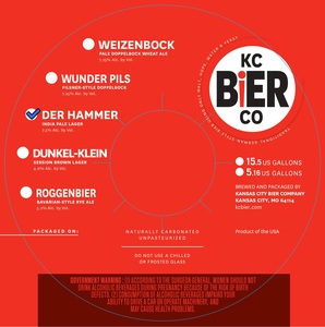 Kansas City Bier Company Der Hammer