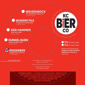 Kansas City Bier Company Roggenbier
