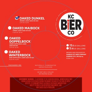 Kansas City Bier Company Oaked Dunkel