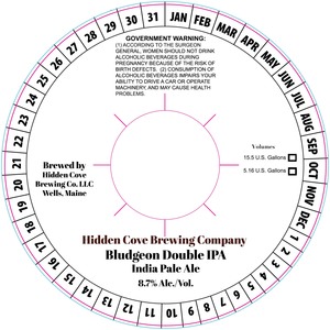 Hidden Cove Brewing Co. Bludgeon