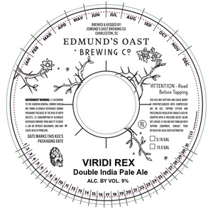 Edmund's Oast Brewing Co. Viridi Rex