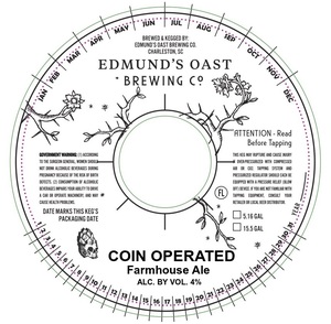 Edmund's Oast Brewing Co. Coin Operated