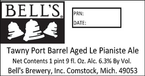 Bell's Tawny Port Barrel Aged Le Pianiste