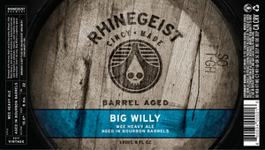 Barrel Aged Big Willy 