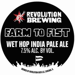 Revolution Brewing Farm To Fist September 2017