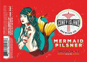 Coney Island Mermaid Pilsner September 2017
