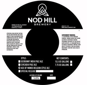 Nod Hill Brewery Ace Of Wands