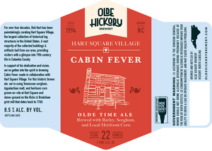 Olde Hickory Brewery Cabin Fever