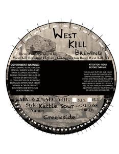 West Kill Brewing September 2017