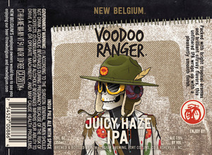 New Belgium Brewing Voodoo Ranger Juicy Haze IPA