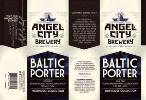 Angel City Baltic Porter