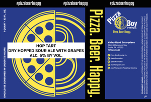 Pizza Boy Brewing Co. Hop Tart