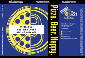 Pizza Boy Brewing Co. Witterfest