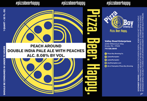 Pizza Boy Brewing Co. Peach Around