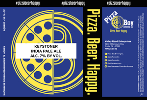 Pizza Boy Brewing Co. Keystoner