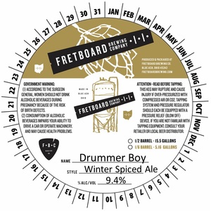 Fretboard Brewing Company Drummer Boy