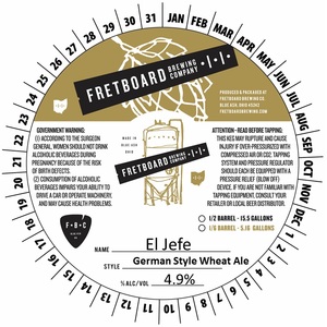 Fretboard Brewing Company, LLC El Jefe