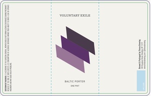 Voluntary Exile Baltic Porter September 2017