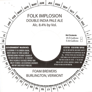 Folk Implosion September 2017