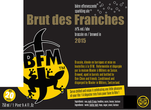 Bfm Brut Des Franches September 2017