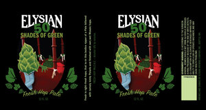 Elysian Brewing Company 50 Shades Of Green