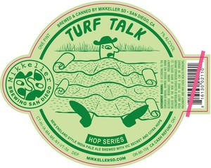 Mikkeller Brewing Turf Talk
