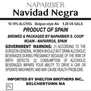 Naparbier Navidad Negra