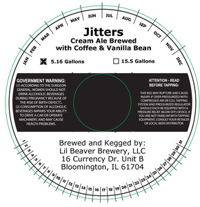Lil Beaver Brewery Jitters