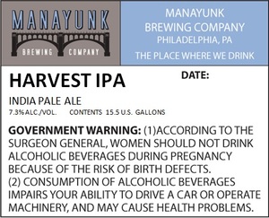 Harvest Ipa 