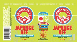 Denver Beer Co Japance Off
