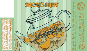 Short's Brew Peach Tea Mild September 2017