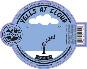 Mikkeller Brewing Yells At Cloud September 2017