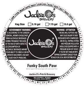 Jackie O's Funky South Paw