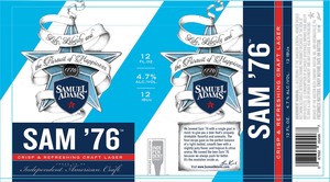 Samuel Adams Sam '76 Lager