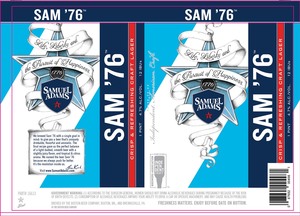 Samuel Adams Sam '76 Lager