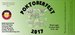 Pokro Brewing Company Poktoberfest