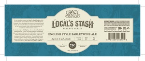 Crazy Mountain Brewing Company Local's Stash