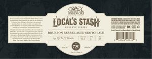 Crazy Mountain Brewing Company Local's Stash