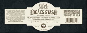 Crazy Mountain Brewing Company Local's Stash