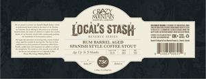 Crazy Mountain Brewing Company Local's Stash