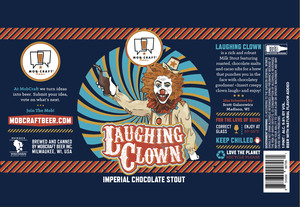 Mobcraft Beer Laughing Clown